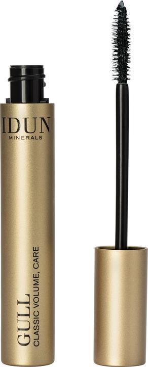IDUN Minerals Mascara Gull black volume new design vegan (Schwarz)