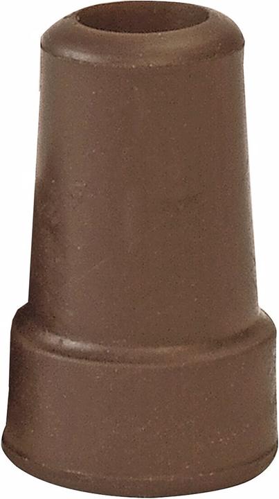 Ossenberg Kapsel mit Stahleinlage für Metallstöcke 16mm braun