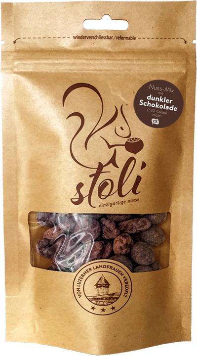 Stoli Nuss-Mix mit dunkler Schokolade (192 g)