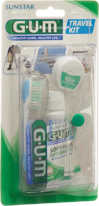 Actual product image GUM Travel Set (1 x)
