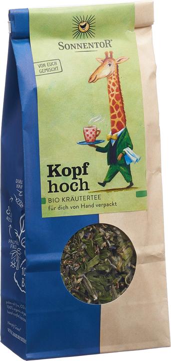 Produktbild Sonnentor Kopf hoch Tee offen (50 g)