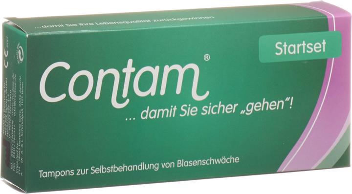 Contam Vaginaltampon Probierset assortiert 3 Stk (1 x)