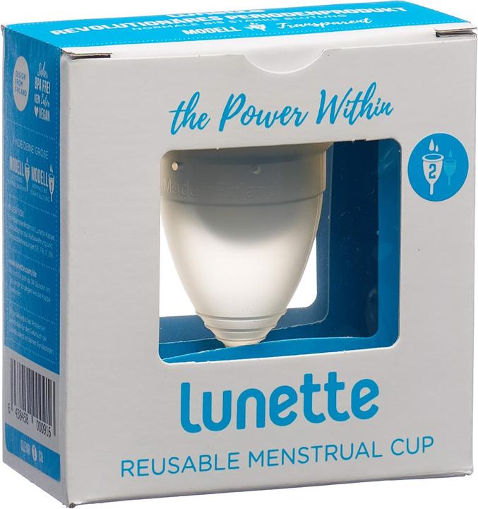 Lunette Menstruationstasse (Large)