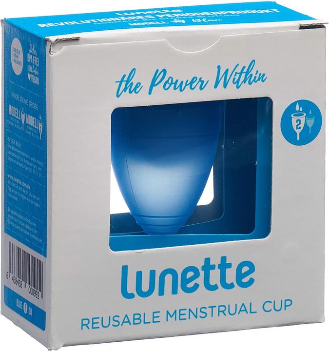 Produktbild Lunette Menstruationstasse (Large)
