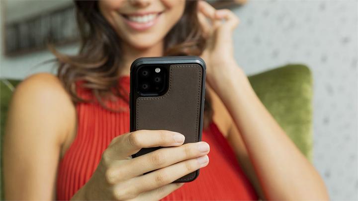 Immagine prodotto TwelveSouth Custodia in pelle BookBook per iPhone 11 (6.1") marrone (Apple iPhone 11)