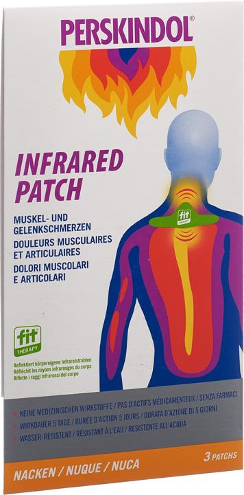 Produktbild Perskindol Infrared Patch Nacken (3 x)