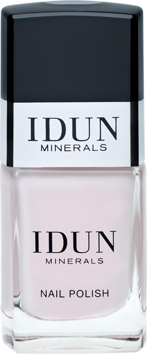 Produktbild IDUN Minerals Nail Polish Marmor (Pink, Weiss, Gel-Effekt Nagellack)