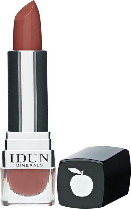Image du produit IDUN Minerals Lipstick Jungfrubär varm roströd (Bordeaux)