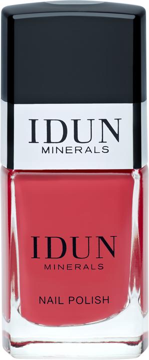 Immagine prodotto IDUN Minerals Nail Polish Korall (Rosso chiaro, Smalto)