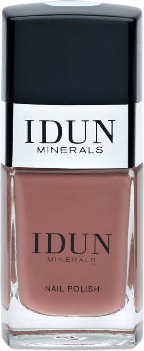 IDUN Minerals Nail Polish Topas (Braun, Pink, Farblack)