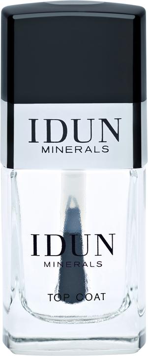 IDUN Minerals Nail Polish Brilliant (Transparent, Top Coat)