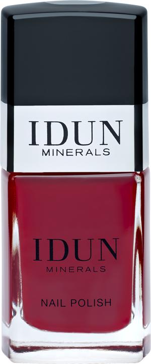 IDUN Minerals Nail Polish Jaspis (Jaspis Dark Red, Farblack)