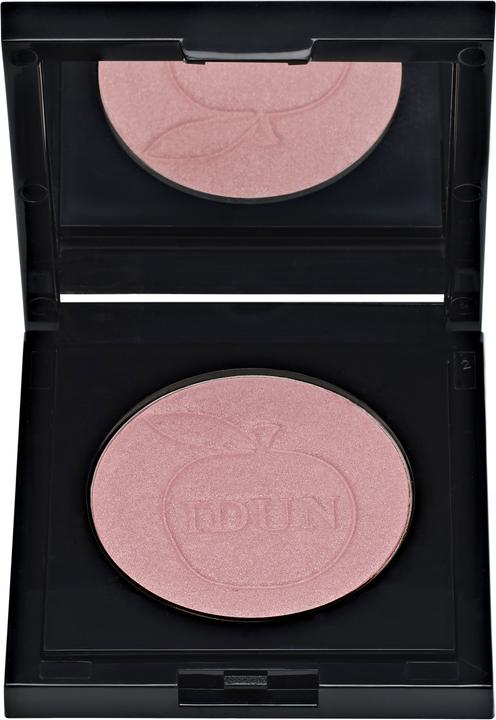 Actual product image IDUN Minerals Rouge/Blusher Tranbär soft pink (006 - Tranbar)