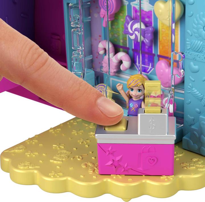 Actual product image Mattel POLLY POCKET Gumball Bear Playset