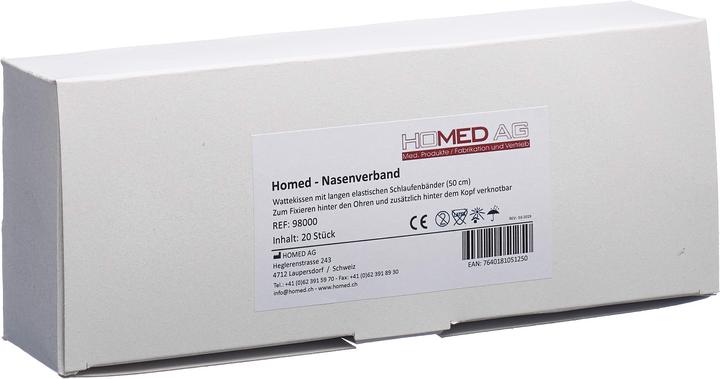 Homed Nasenverband unsteril universal (20 x)