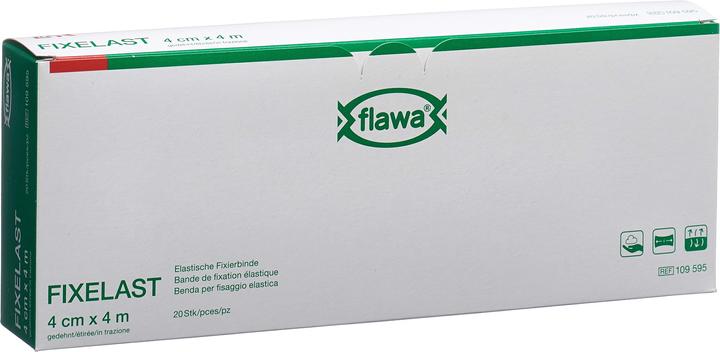 Produktbild Flawa Fixelast Fixierbinde 4cmx4m in Cellux
