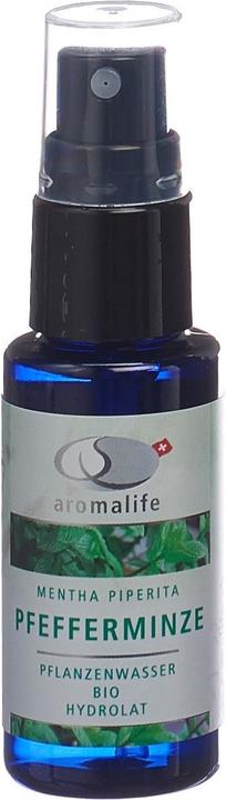 Image du produit Aromalife Pflanzenwasser Pfefferminze (Chiffons de nettoyage, 30 ml)
