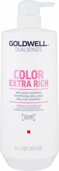 Image du produit Goldwell Shampooing extra riche en couleur (1000 ml, Shampoing liquide)