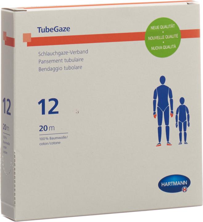 IVF Hartmann Schlauchgaze Nr12 20m