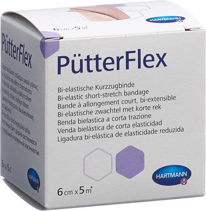 Actual product image IVF Hartmann Binde 6cmx5m
