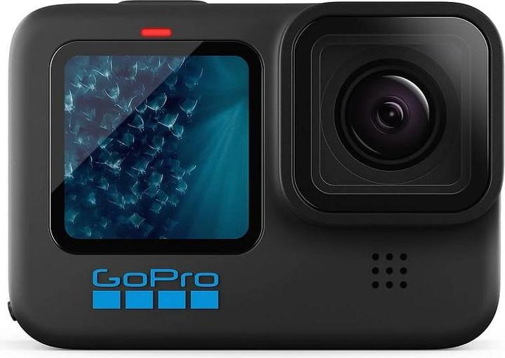 Produktbild GoPro HERO11 Black Bundle (inkl. 64 GB MicroSDXC-Karte) (60p, Bluetooth, WLAN)