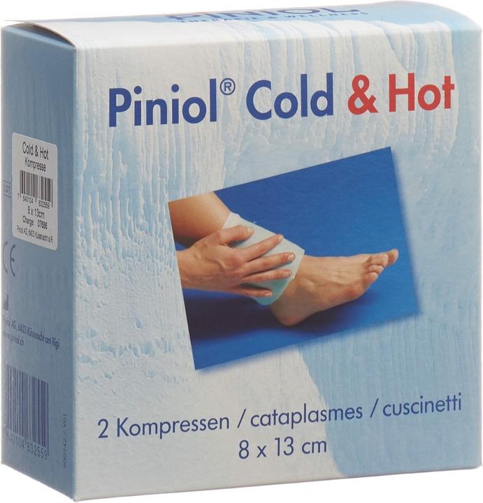 Piniol Cold Hot Kompresse 8cmx13cm (727.38 ml)