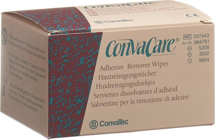 ConvaTec Hautreinigungstuch 3x7cm weiss (1 x)