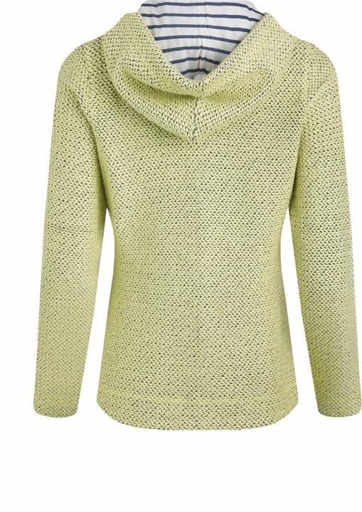 Weird Fish Chicoa Hoodie mit durchgehendem Reissverschluss