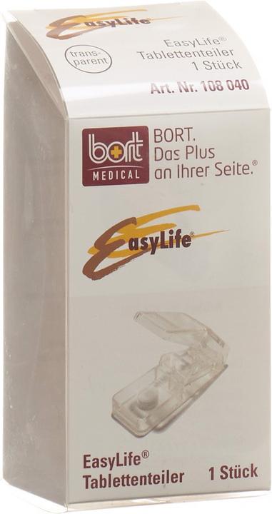 Bort Medical Tablettenteiler transparent