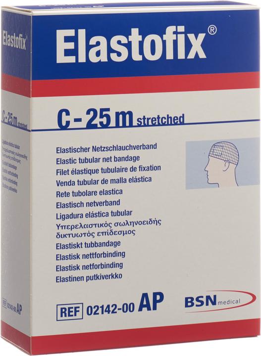 Produktbild BSN Netz Schlauchverband C 25m Rumpf Kopf