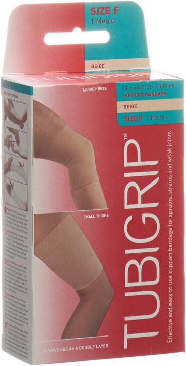 Actual product image Mölnlycke Schlauchbandage F 1mx10cm beige