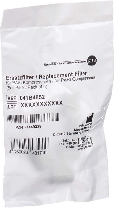 Actual product image PARI Filter Typ 028 und 085