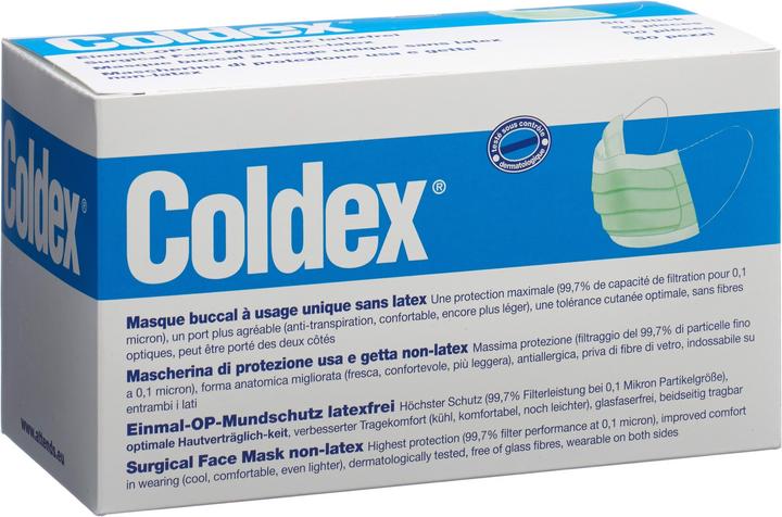 Attends Maske Mundschutz Dispenser (Schutzklasse I, 50 x)