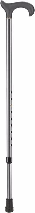 Actual product image Ossenberg Metallstock met grau 74-94cm Derby