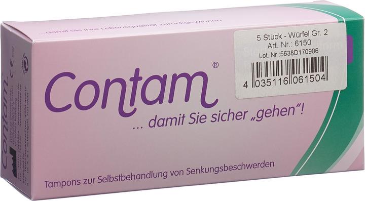 Contam Würfel 37mm Grösse 2 (5 x)