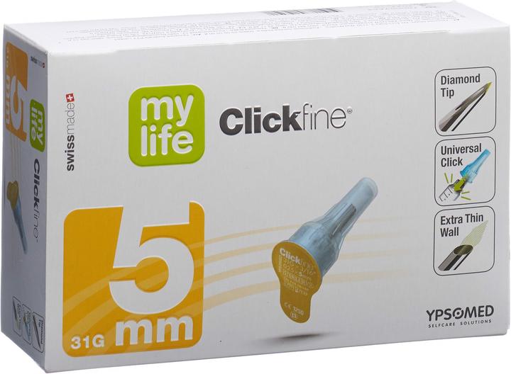 Mylife Pen Nadeln 5mm 31G (Pen Nadeln + Einmalkanülen)