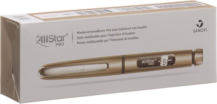 All Stars Pro Lantus/Apidra/Insuman Insulinpen silber (Insulinspritze)