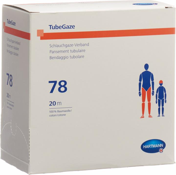 IVF Hartmann Schlauchgaze Nr78 20m