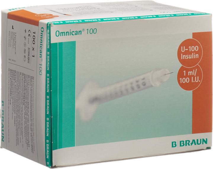 B.Braun Insulin 100 (Insulinspritze)