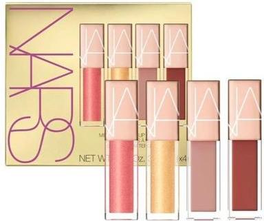 Actual product image NARS Cosmetics Nars Special Edition Mini Afterglow Lip Shine - Orgasm and A-Lister (Orgasm and A-Lister)