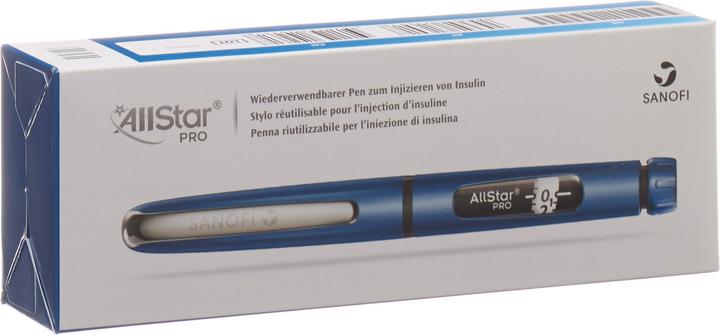 Actual product image All Stars Pro Lantus/Apidra/Insuman Insulin Pen (Insulin injections)