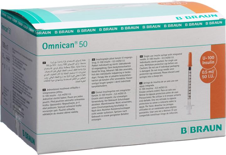 B.Braun Insulin 50 (Insulinspritze)