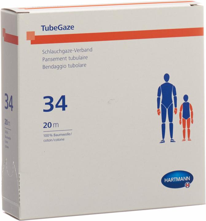 Produktbild IVF Hartmann Schlauchgaze Nr34 20m