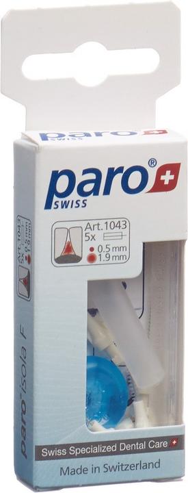 Paro 1.9mm xxx-fein weiss zyl (5 x, 1.90 mm)