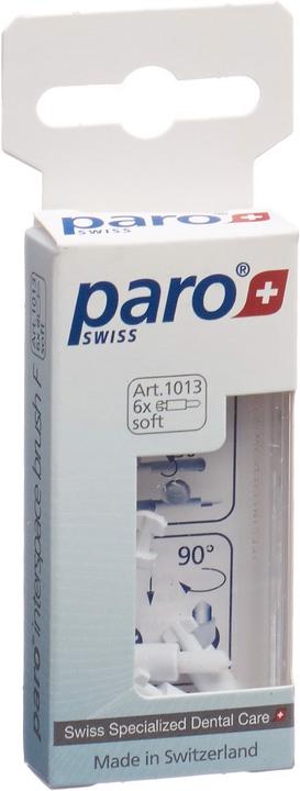 Immagine prodotto Paro Interspace Bürste F soft weiss refill (6 x)