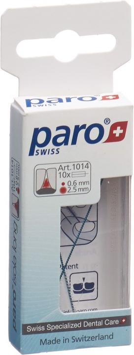 Actual product image Paro 2.5mm xx-fein blau zyl (10 x, 2.50 mm)
