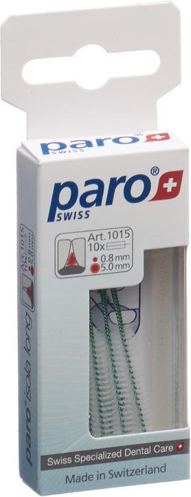 Paro 5 mm fein grün zyl (10 x, 5 mm)