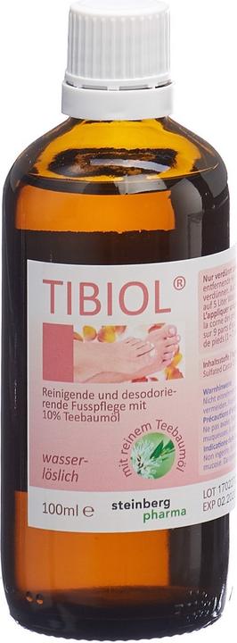 Tibiol wasserlöslich