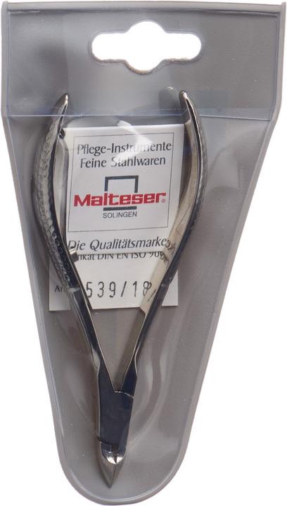 Malteser Hautzange Manicure 10cm No 18