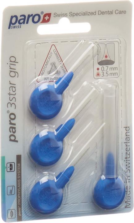 Paro 3.5mm x-fein blau zylin (4 x, 3.50 mm)